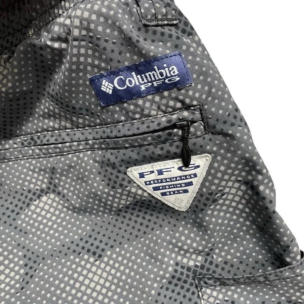 Columbia Men's PFG Swim Trunks‎ | Fish Camo | Size Small 6